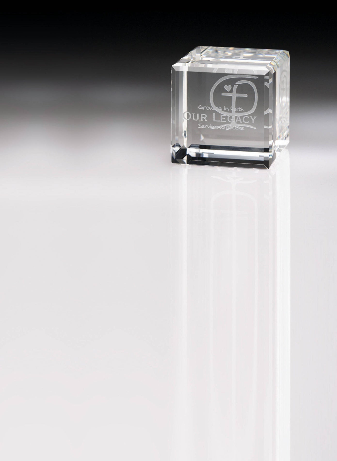 Quadrado Small Crystal Block