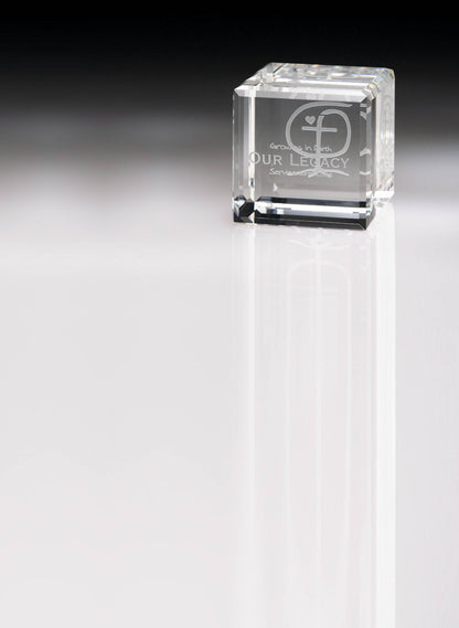 Quadrado Small Crystal Block