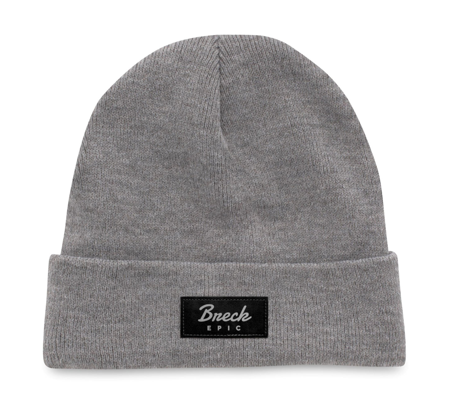 Grey Heather Ahead Newfoundland Knit Hat