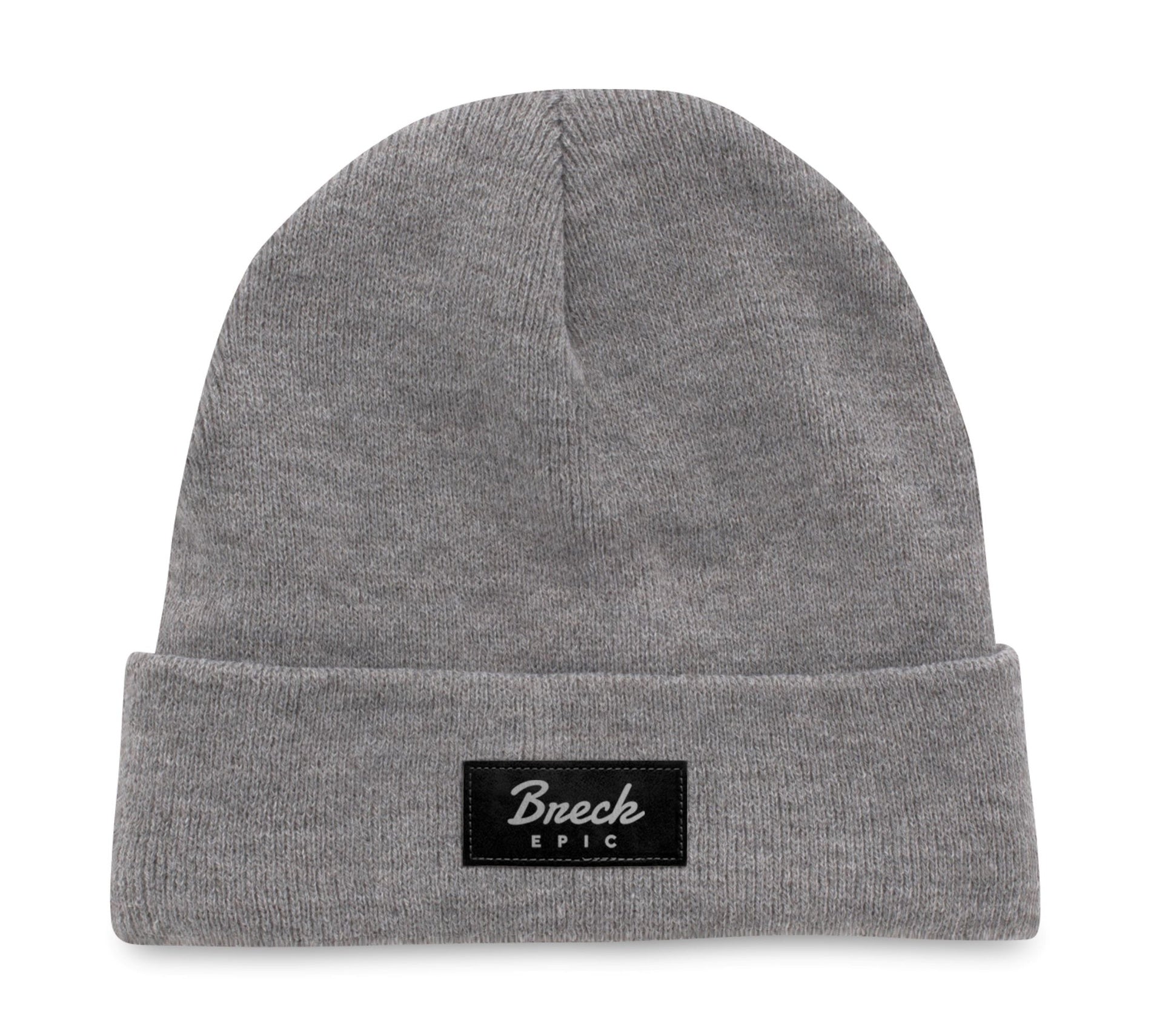 Grey Heather Ahead Newfoundland Knit Hat