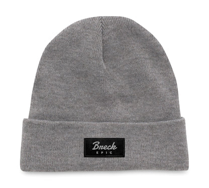 Grey Heather Ahead Newfoundland Knit Hat