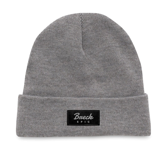 Grey Heather Ahead Newfoundland Knit Hat