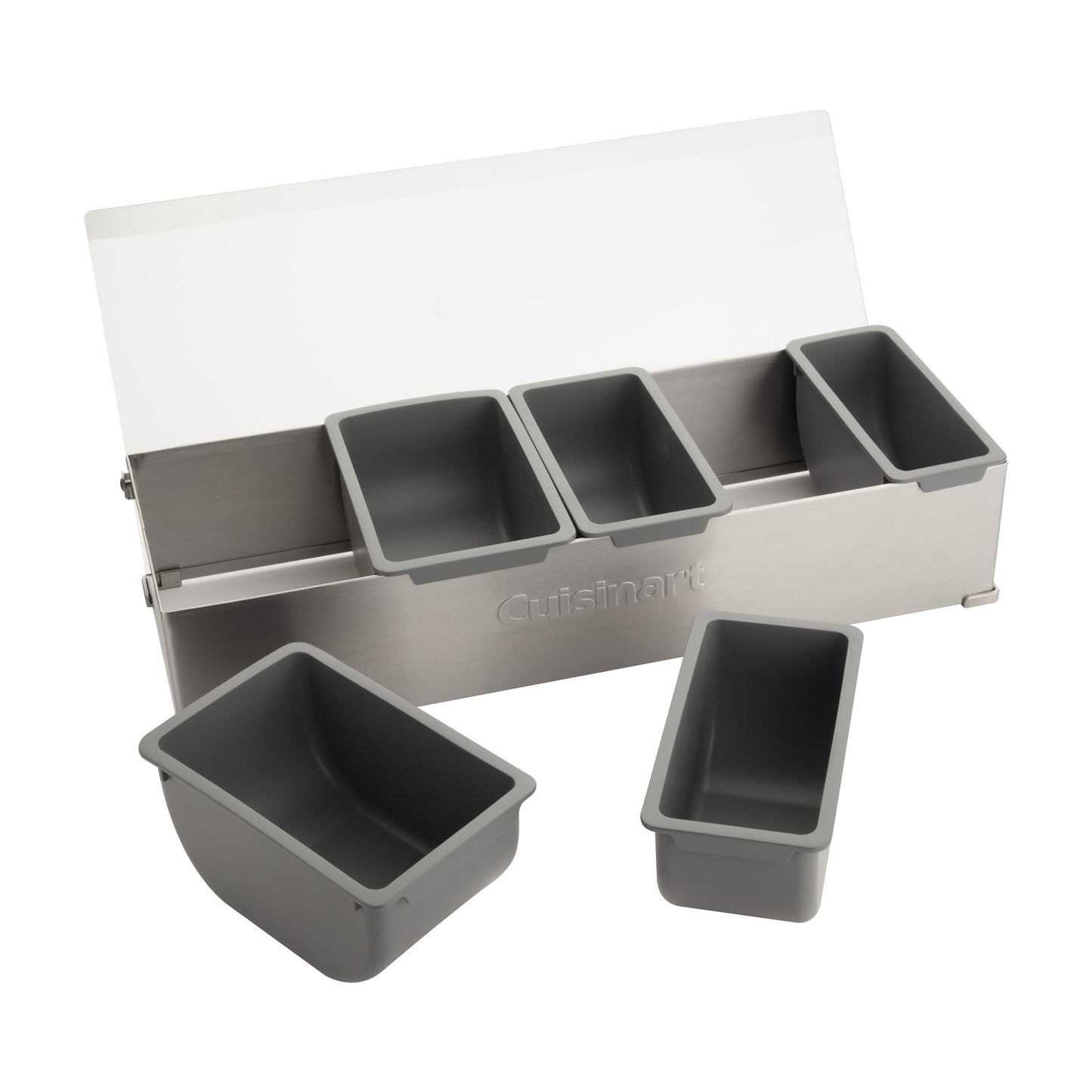 Stainless Steel Cuisinart Outdoors® Condiment and Topping Station