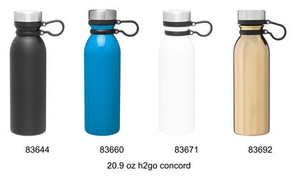20.9 oz h2go concord