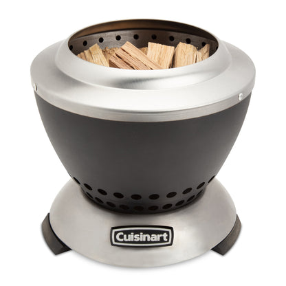 Stainless Steel Cuisinart Outdoors® Cleanburn Smokeless Tabletop Fire Pit