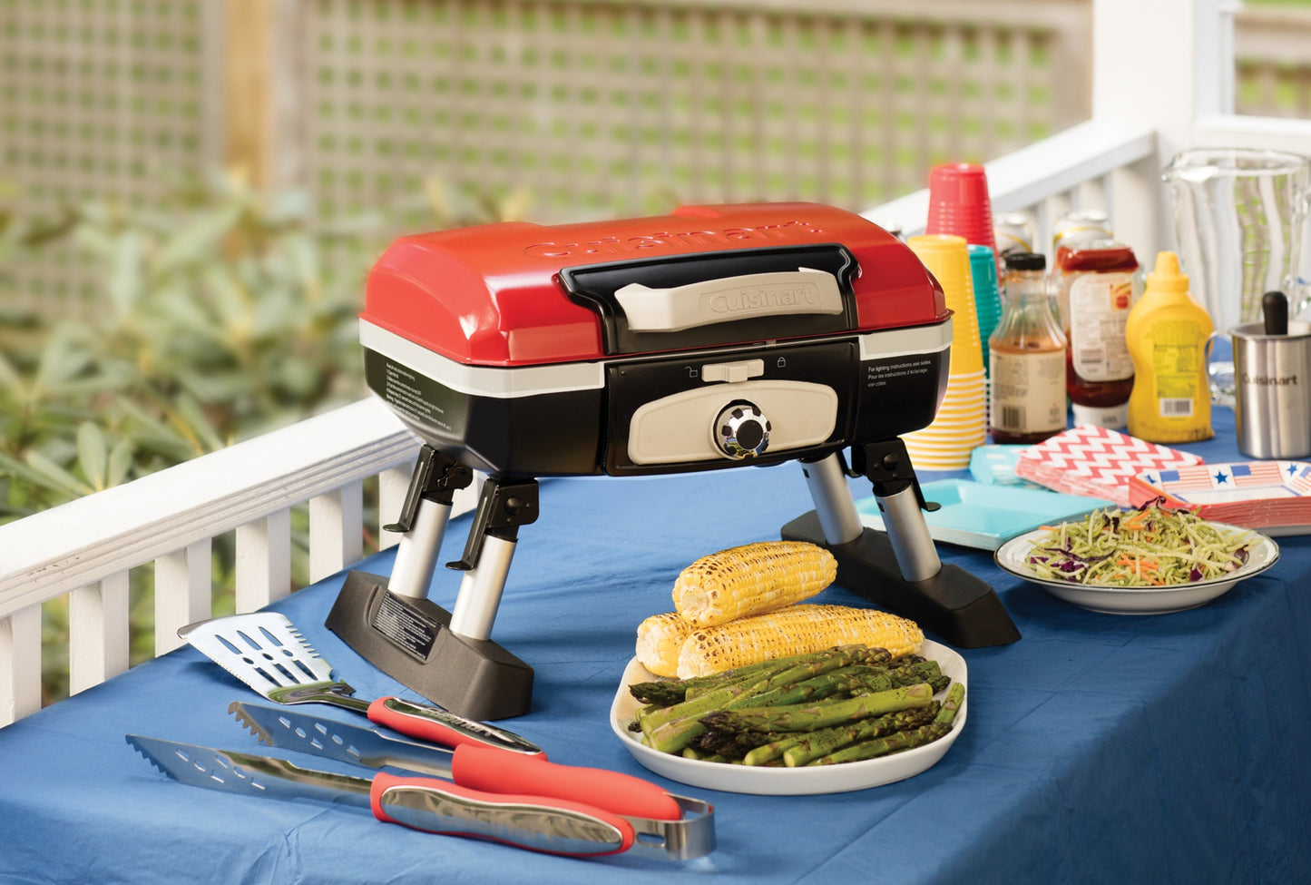 Cuisinart Outdoors® Petite Gourmet Portable Gas Grill