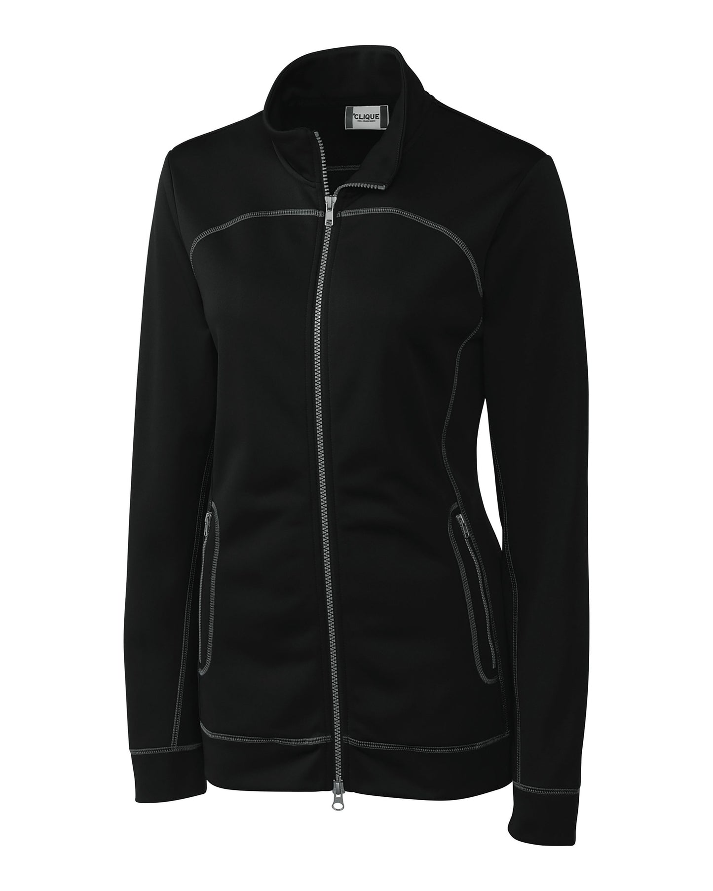 Clique Helsa Performance Womens Full Zip Knit Jacket