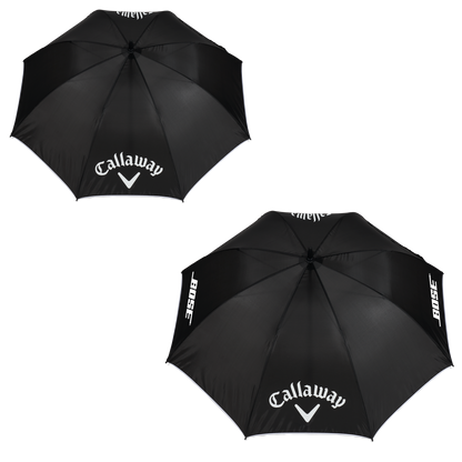 Black White Callaway 60" Single Canopy Umbrella