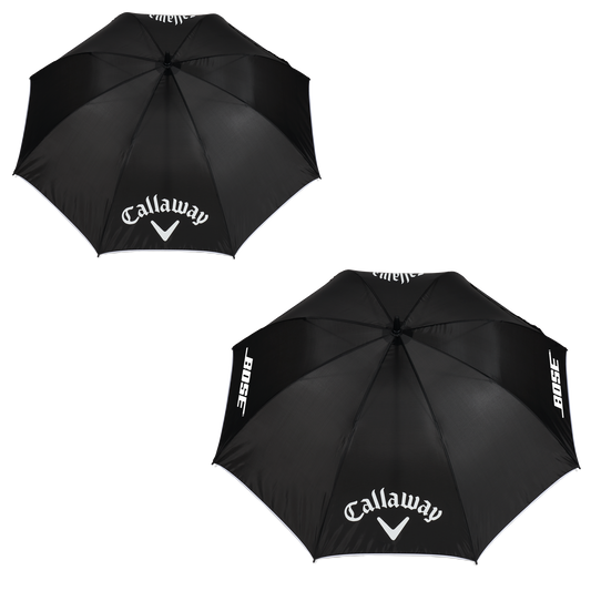 Black White Callaway 60" Single Canopy Umbrella