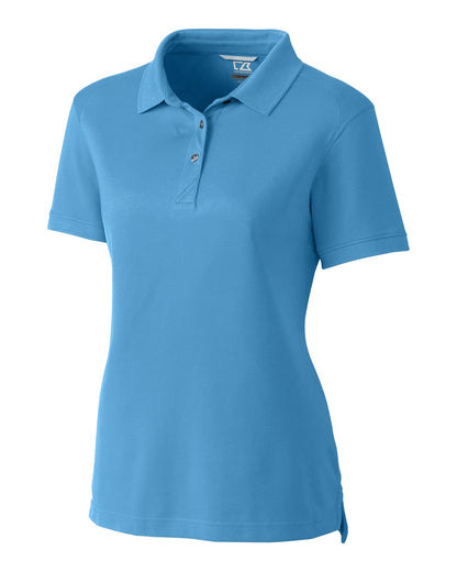 Cutter & Buck Advantage Eco Tri-Blend Pique Womens Polo