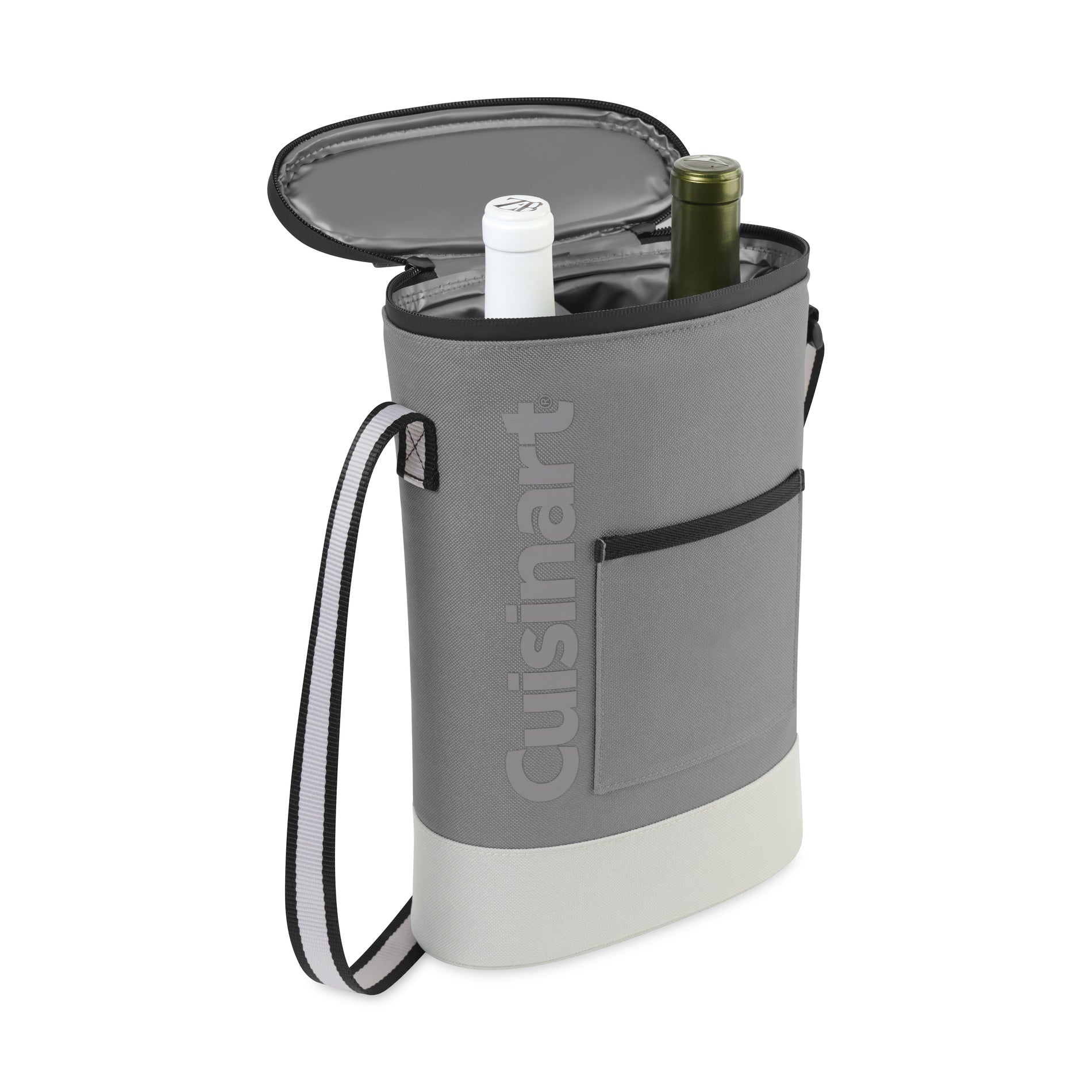 Medium Grey Cuisinart Outdoors™ Bottle Cooler Tote