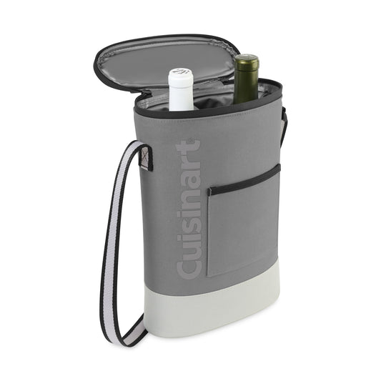 Medium Grey Cuisinart Outdoors™ Bottle Cooler Tote