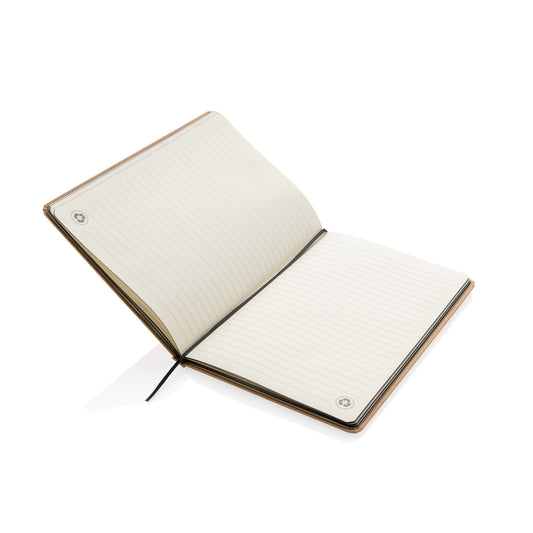 Black A5 Kraft Notebook
