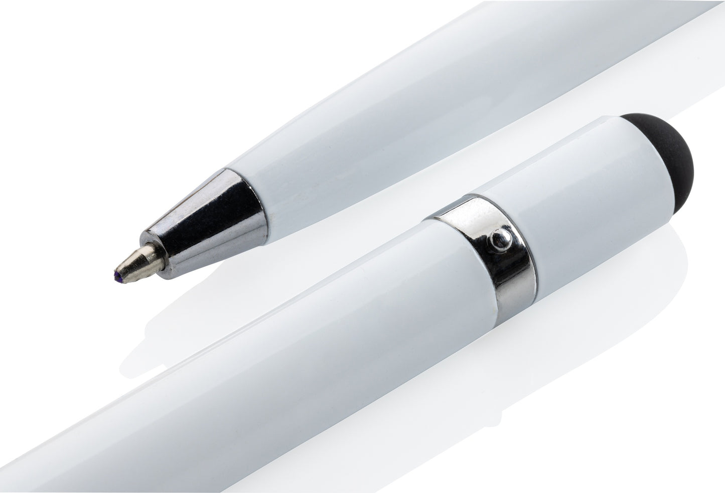 Aluminum Inkless Pen with Eraser