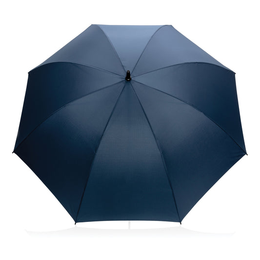 Navy 30" Impact AWARE™ RPET 190T Storm Proof Umbrella