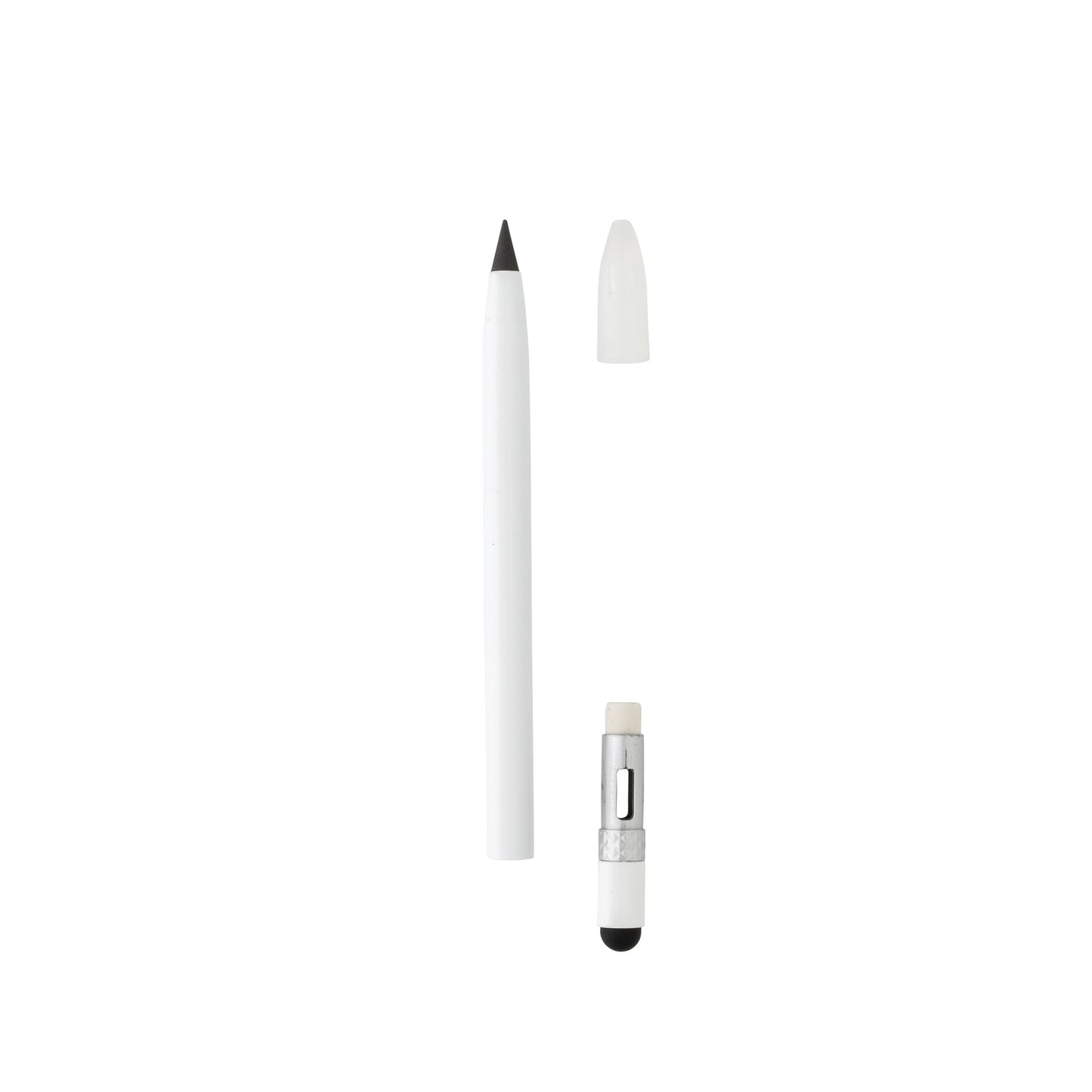 Aluminum Inkless Pen with Eraser