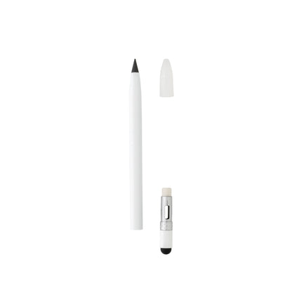 Aluminum Inkless Pen with Eraser