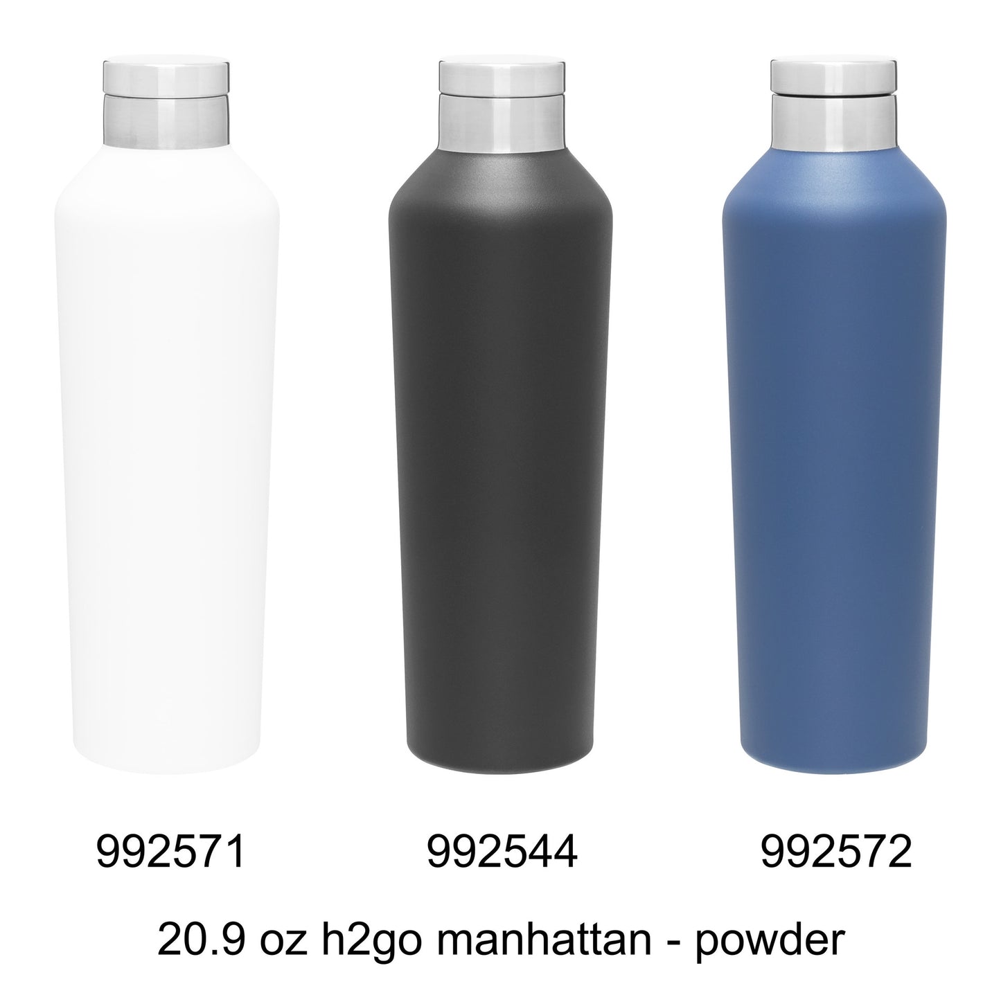 20.9 oz h2go manhattan - powder