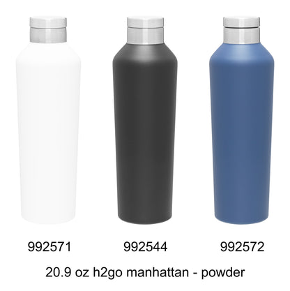 20.9 oz h2go manhattan - powder