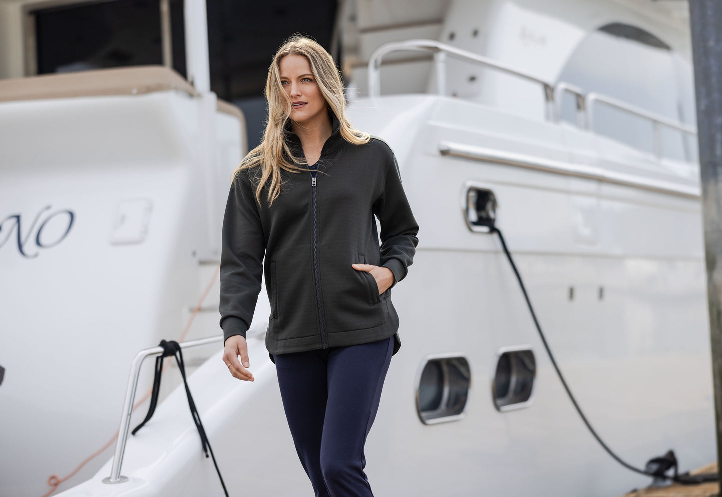 Cutter & Buck Roam Epic Versatility Full Zip Recycled Womens Jacket