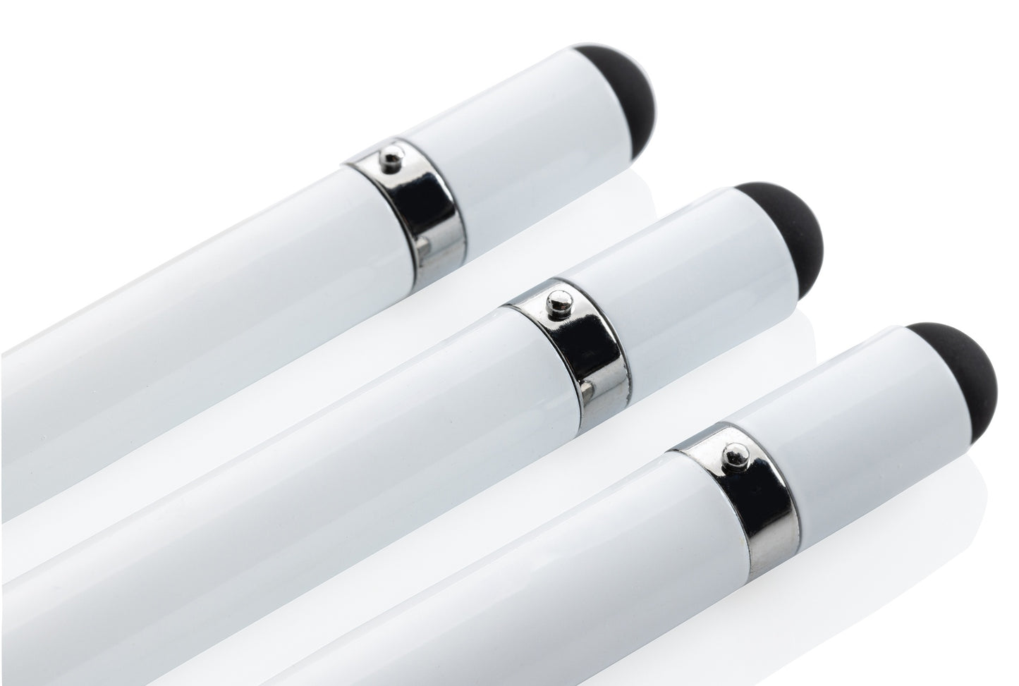 Aluminum Inkless Pen with Eraser