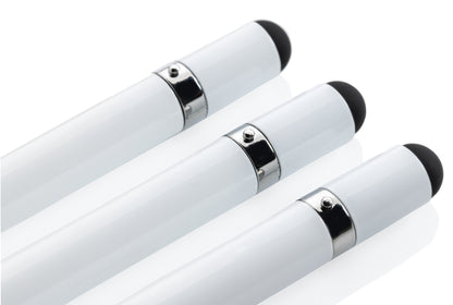 Aluminum Inkless Pen with Eraser