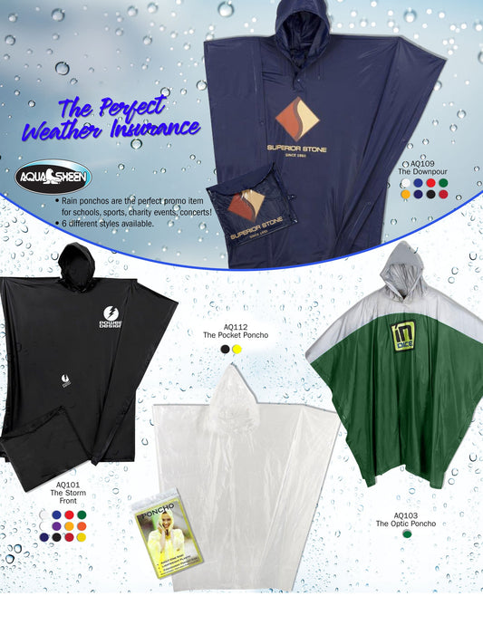 The Pocket Poncho