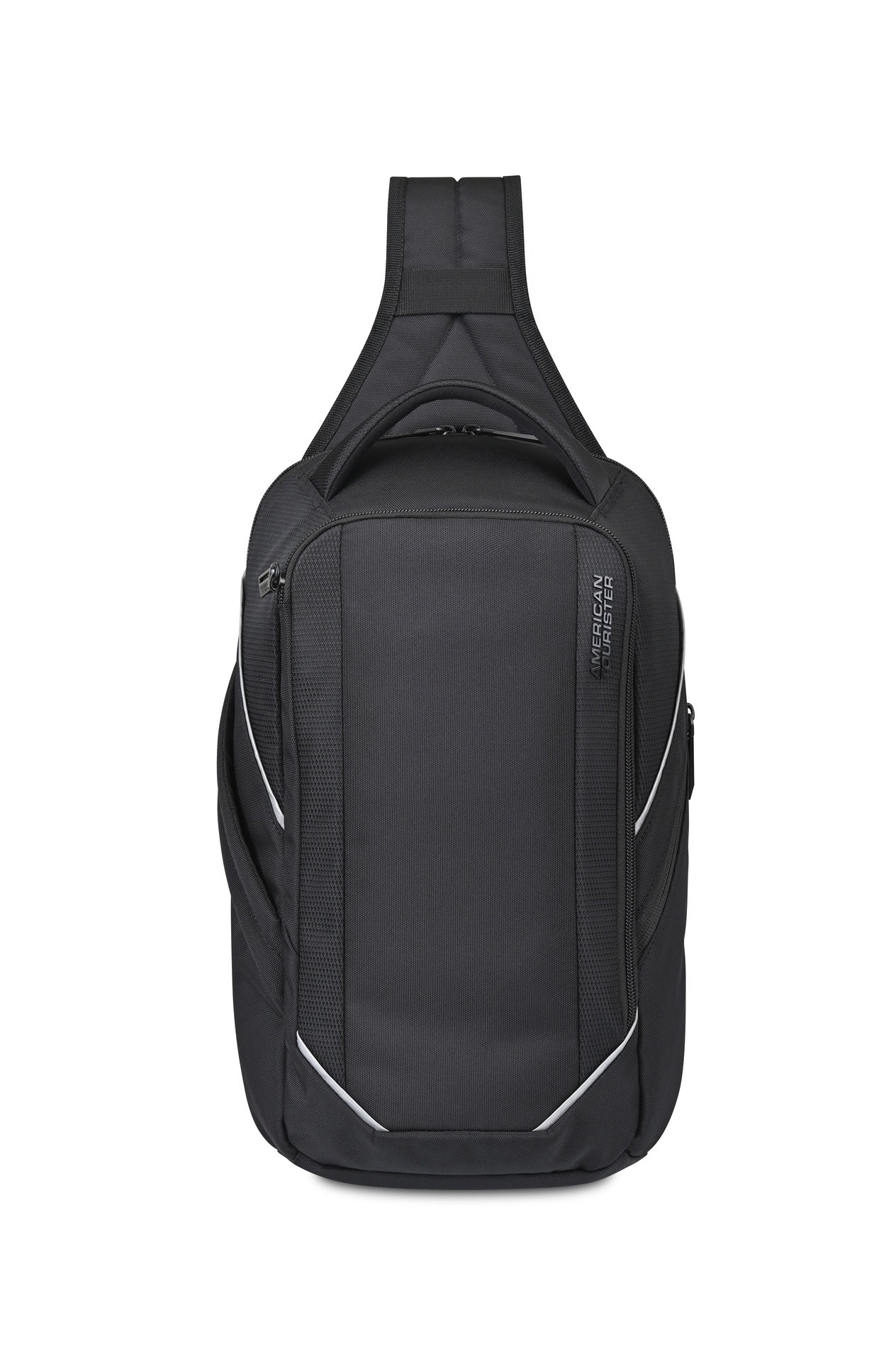 Black American Tourister® Zoom Turbo Sling Bag