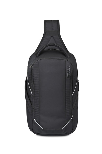 Black American Tourister® Zoom Turbo Sling Bag