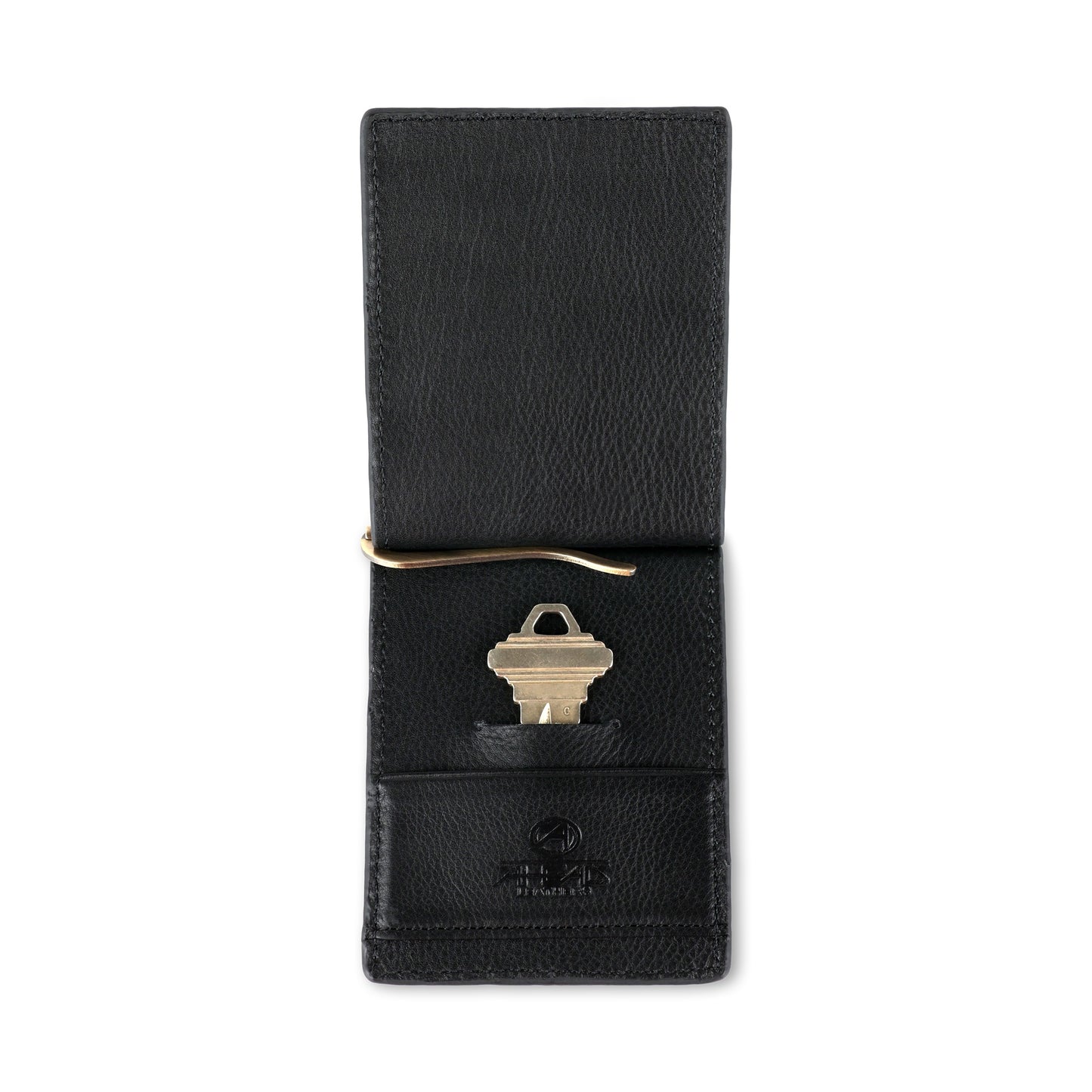 Black Ahead Folding Wallet