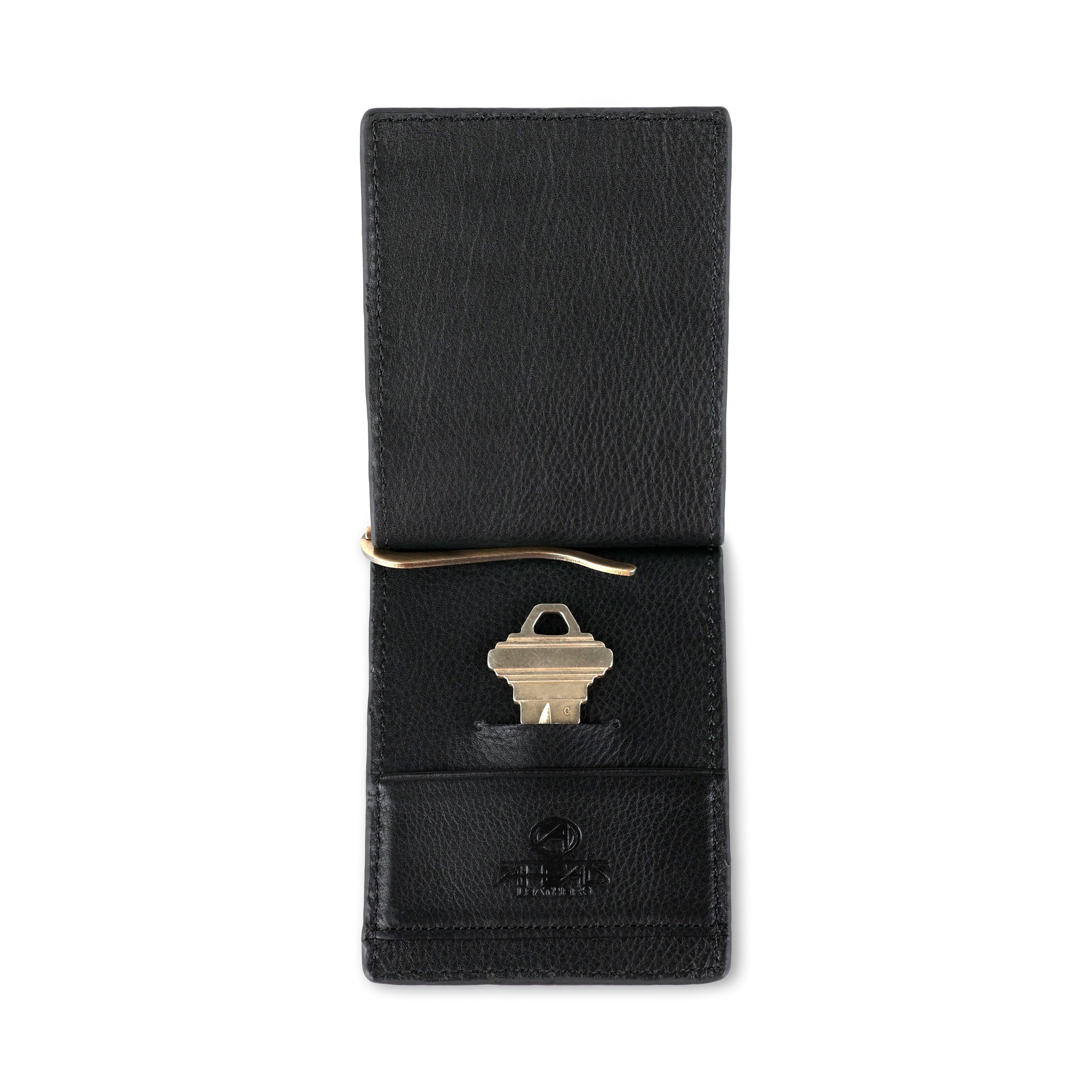 Black Ahead Folding Wallet