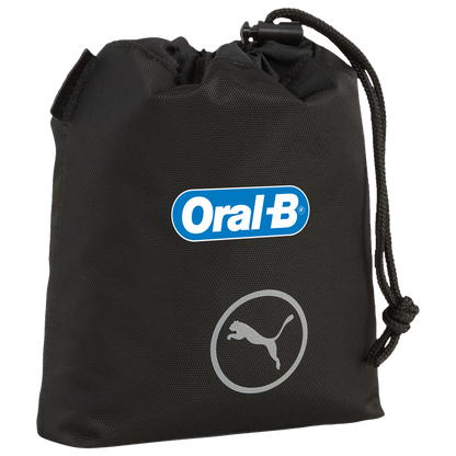 Black Puma Golf Icon Valuables Pouch