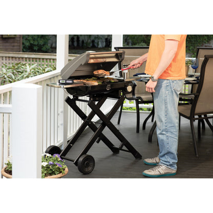 Red Cuisinart Outdoors® 4-Piece Grill Tool Set