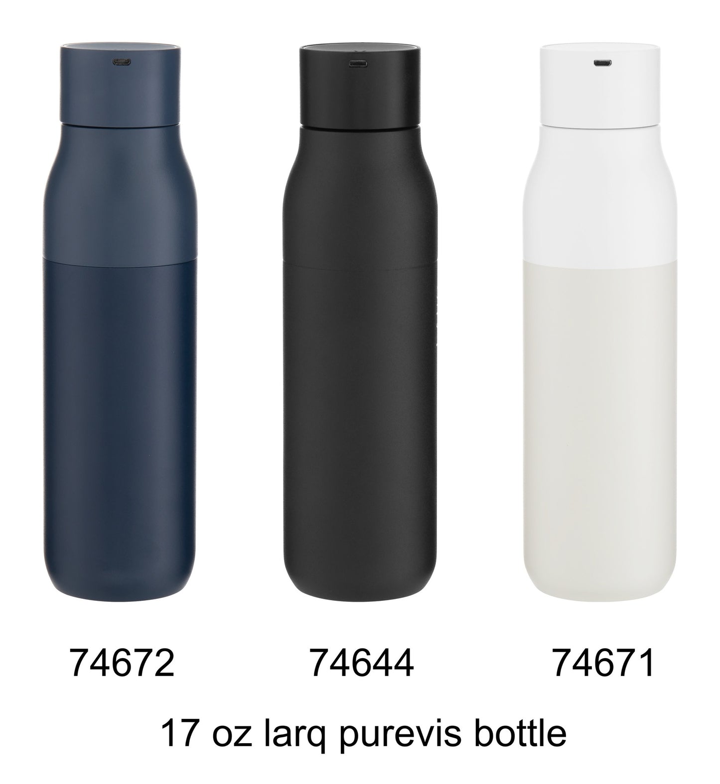 17 oz larq purevis bottle