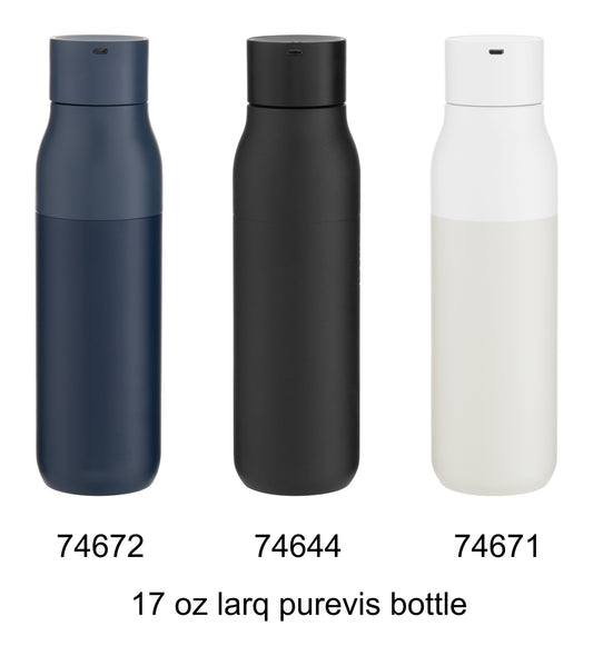 17 oz larq purevis bottle