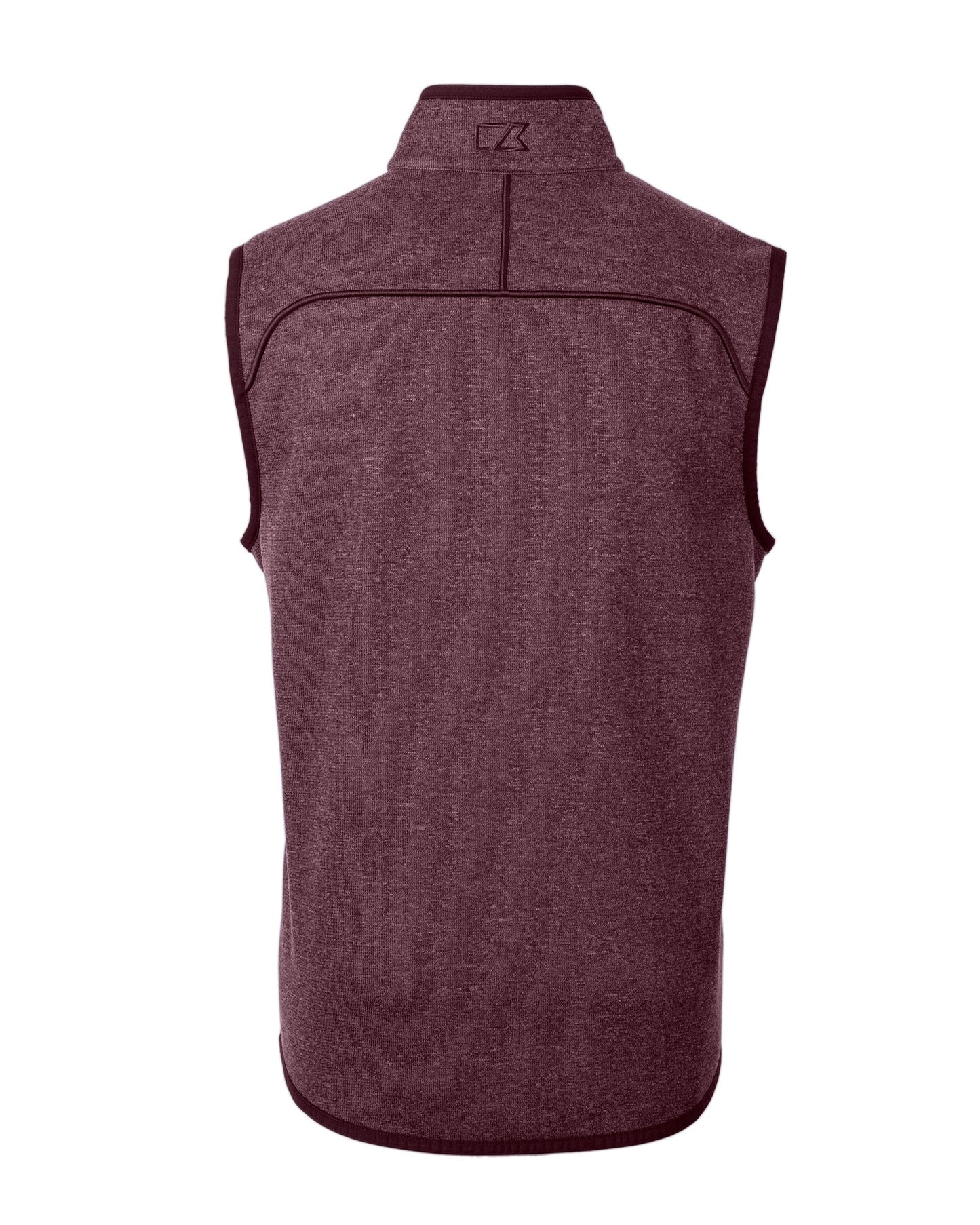 Cutter & Buck Mainsail Sweater-Knit Mens Full Zip Vest