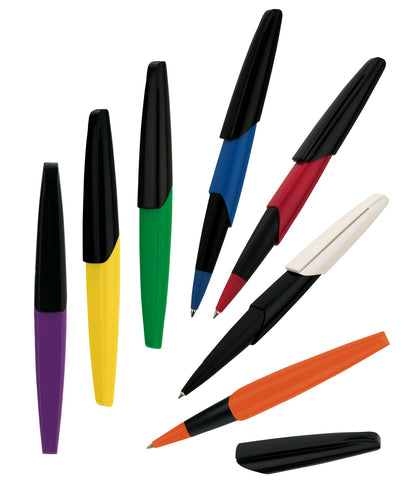Cap-Off Pen Plastic Pen