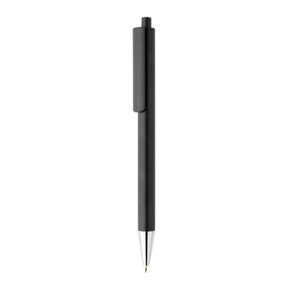 Black Amisk RCS Certified Recycled Aluminum Pen