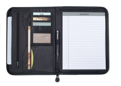 Black Deluxe Executive Padfolio