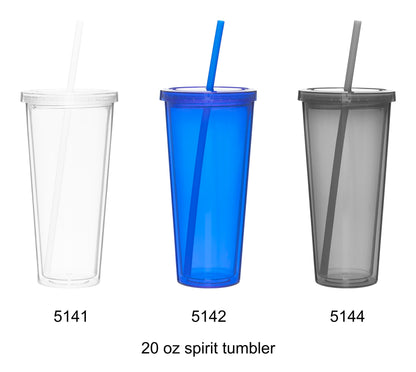 20 oz spirit tumbler