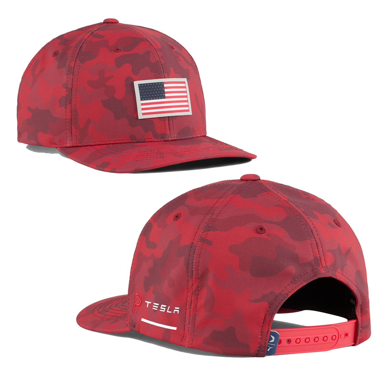 Puma X Volition Camo 6 Panel Cap
