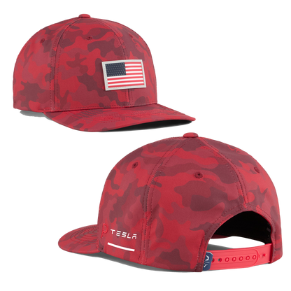 Puma X Volition Camo 6 Panel Cap