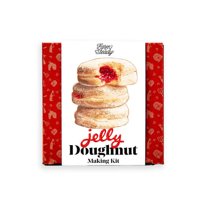 Jelly Doughnut Making Kit FarmSteady Jelly Doughnut Kit