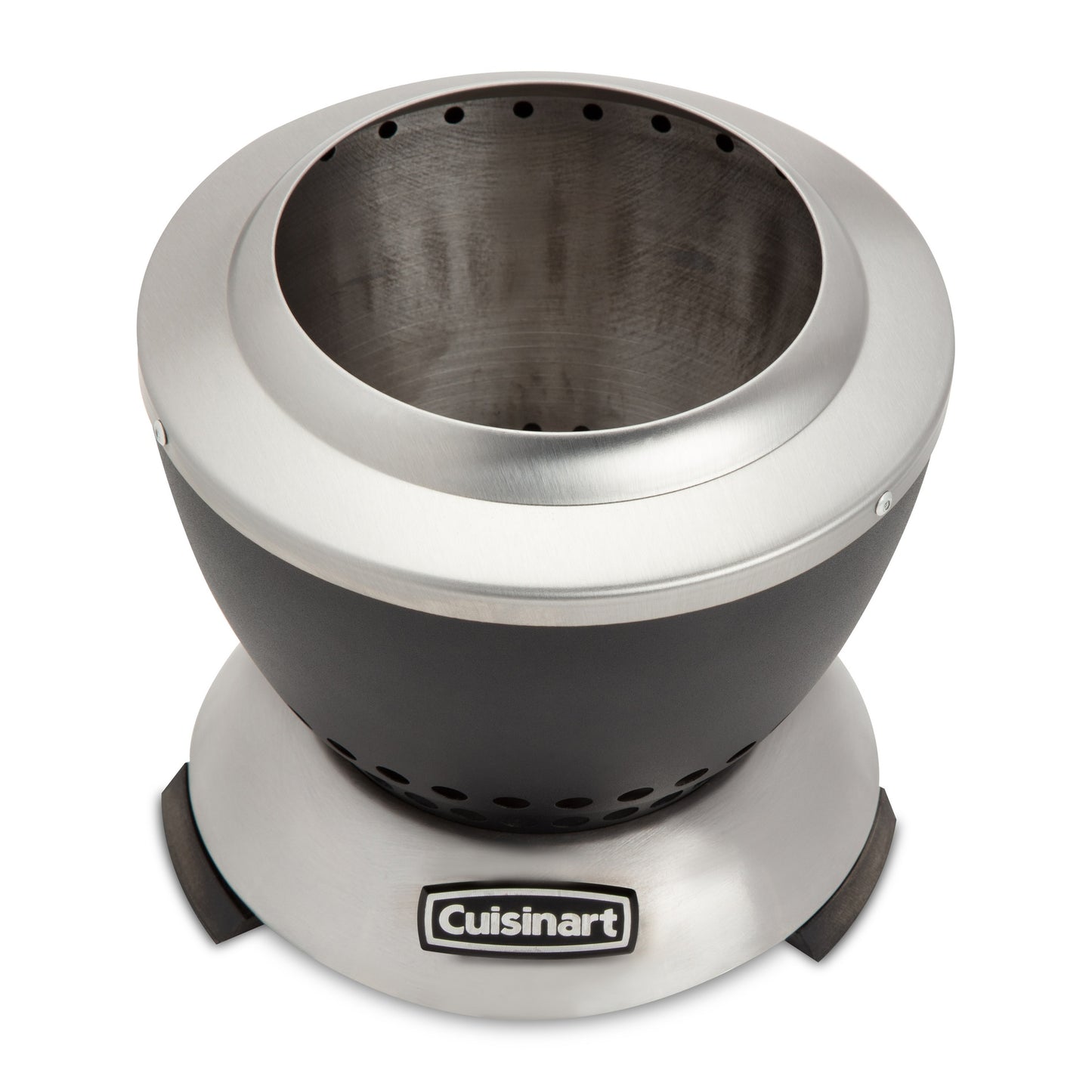 Stainless Steel Cuisinart Outdoors® Cleanburn Smokeless Tabletop Fire Pit
