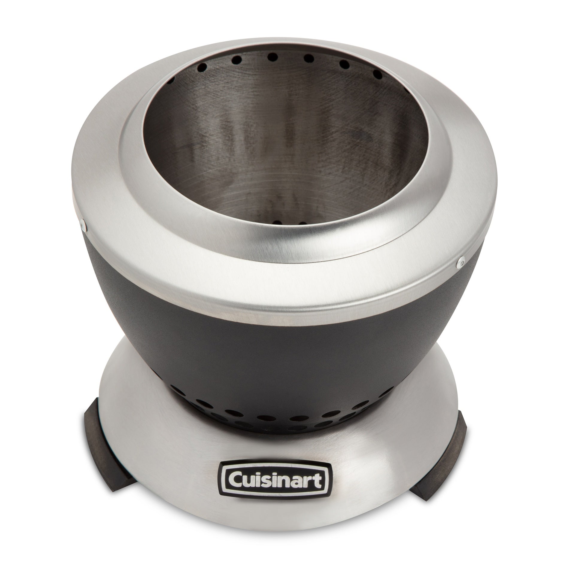 Stainless Steel Cuisinart Outdoors® Cleanburn Smokeless Tabletop Fire Pit