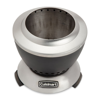 Stainless Steel Cuisinart Outdoors® Cleanburn Smokeless Tabletop Fire Pit