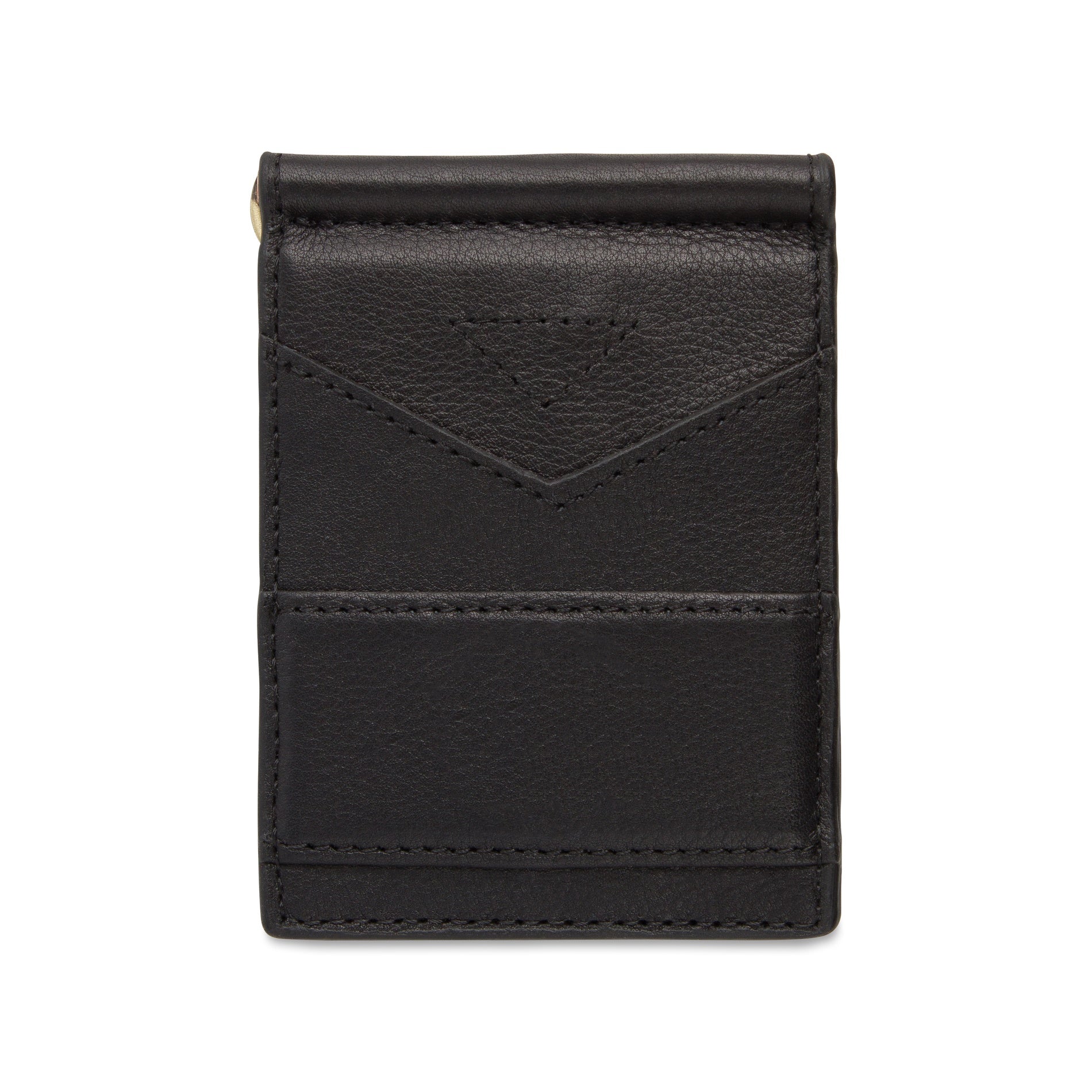 Black Ahead Folding Wallet