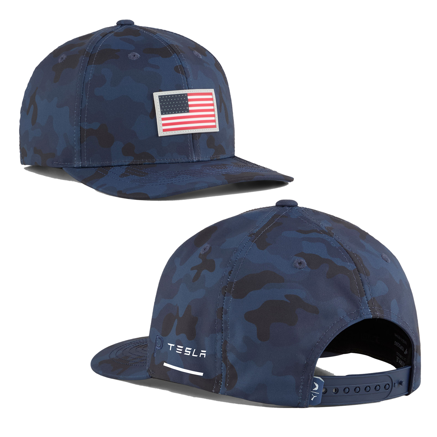 Puma X Volition Camo 6 Panel Cap