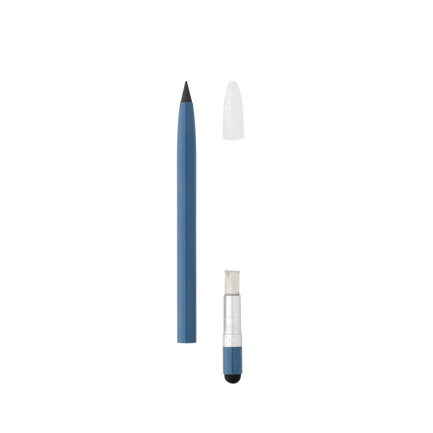 Aluminum Inkless Pen with Eraser