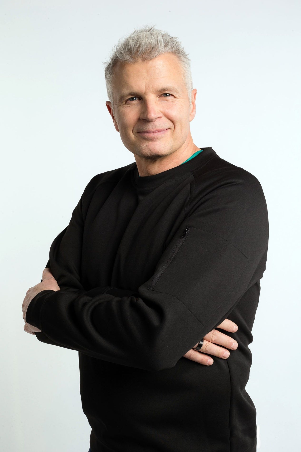 Clique Lift Eco Performance Unisex Crewneck Sweatshirt